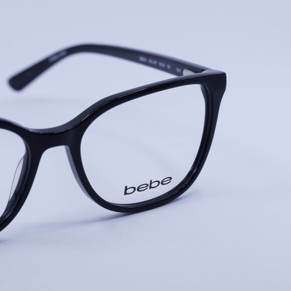 Bebe BB5201 001 Eyeglasses Jet Cat Eye 53mm Frame - Picture 2 of 10